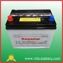 Démarrage rapide de la batterie de voiture automatique Ns70 (S) 12V65ah
